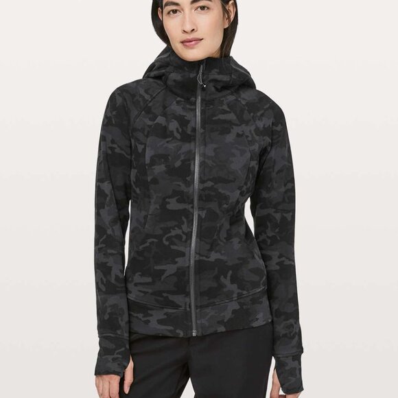 Lululemon Scuba Hoodie *Light cotton fleece EUC - Picture 1 of 4